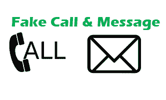 free fake call message