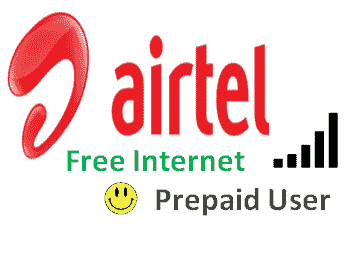 airtel free internet data