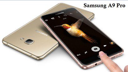 samsung galaxy A9 Pro phone image pic features details