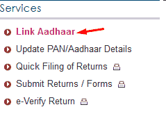 Aadhar Card Link Connect