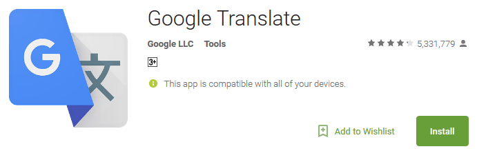 hindi se English me Translation kaise kare Android Mobile Apps Download