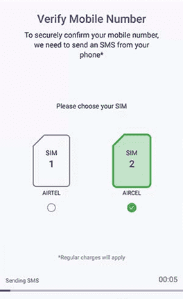 phonepe sim select recharge trick