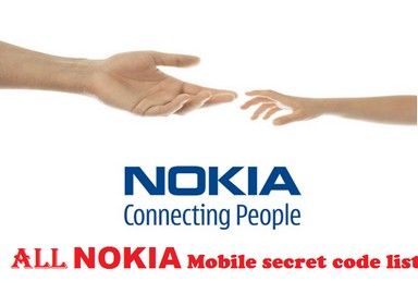 All Nokia Phone Secret Code List in hindi