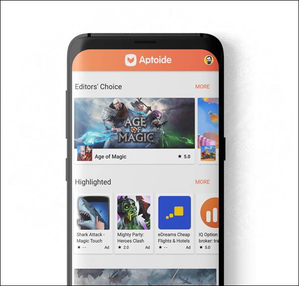 Aptoide App Game Download karne Ka Apps