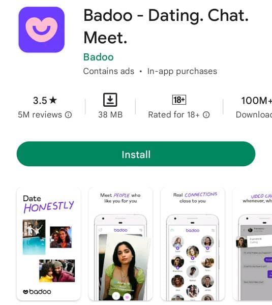 Badoo App Download Dating Meet People Hindi
