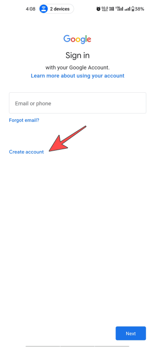 Create Email Account in Hindi 4