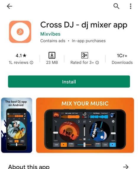 Cross DJ Remixer DJ Mix Banane Wala Apps Download
