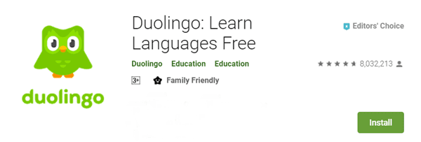 Duolingo Learn Languages Free