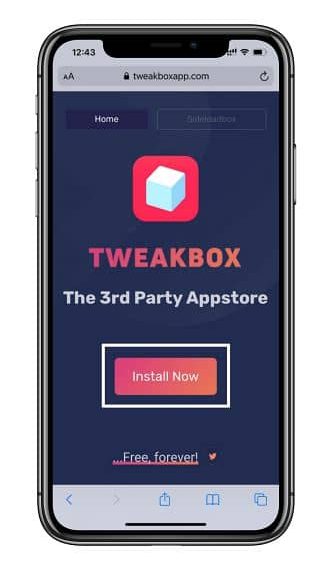 FM WhatsApp Download Kaise kare Tweakbox App For iPhone