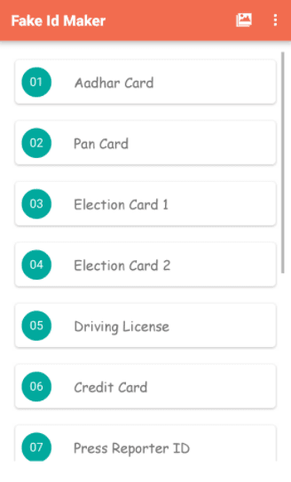 Fake Government ID Card Maker Online Free Aadhar card bnaye hindi