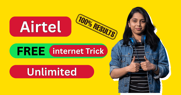 Free Unlimited Internet kaise chalaye Trick Working