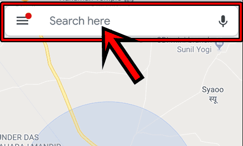 GPS Google Map Search Location Navigation kaise chalate hai