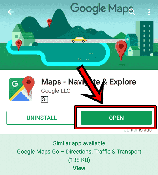 GPS kaise chalaye Google Maps live lacation navigation using