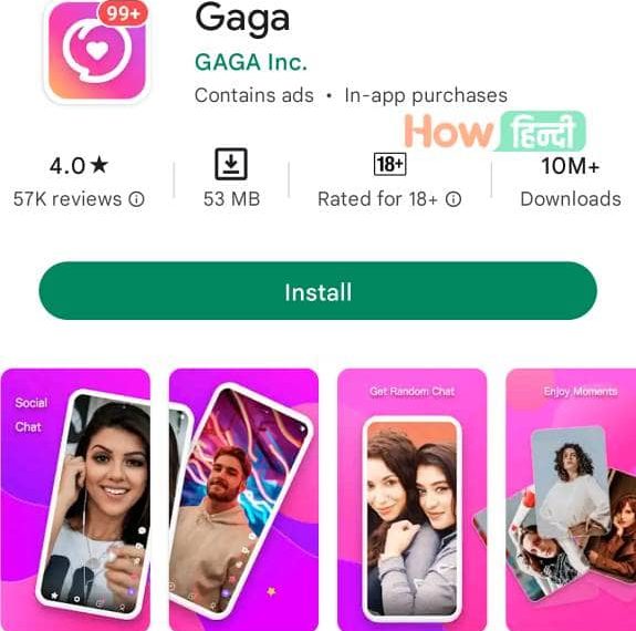Gaga Online Dating Apps Download