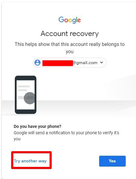 Gmail id Email account try another way