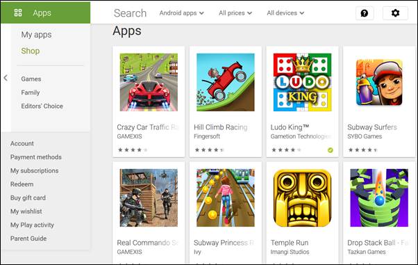 Google play Store Hindi