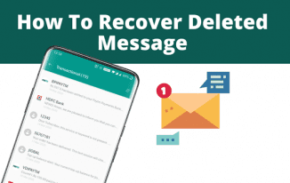 How To Recover Deleted Message on Android Smartphone Hindi