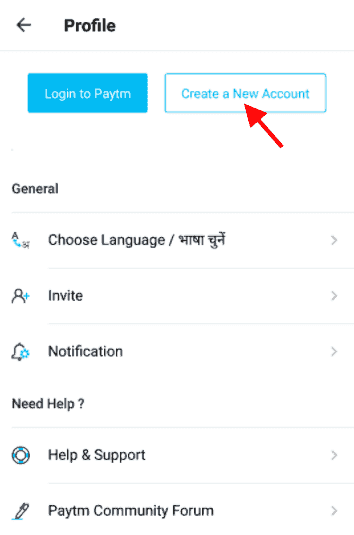 How to Create Paytm Account Sign Up in Hindi