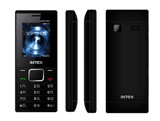 Intext Eco 106 Sabse Sasta Mobile Phone in India price