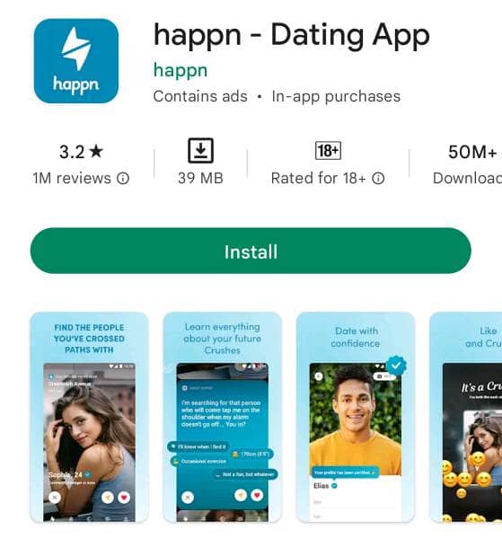 Ladkiyo Se Baat Karne Wala Apps Download Happn