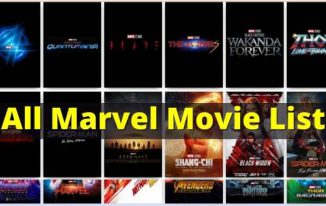 Marvel Movies List (All Upcoming Marvel With Trailer)