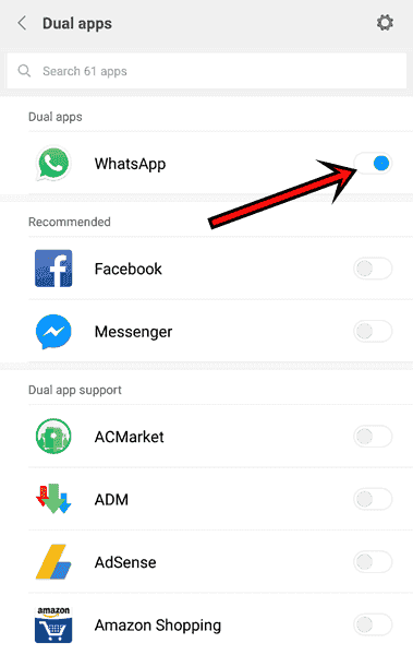 Multi Whatsapp Application kaise chalaye download