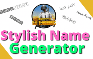 PUBG Stylish Name Generator With Symbol Ideas (Copy/Paste)