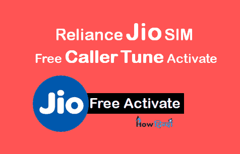 Jio Sim में Free Caller Tune कैसे Active करें