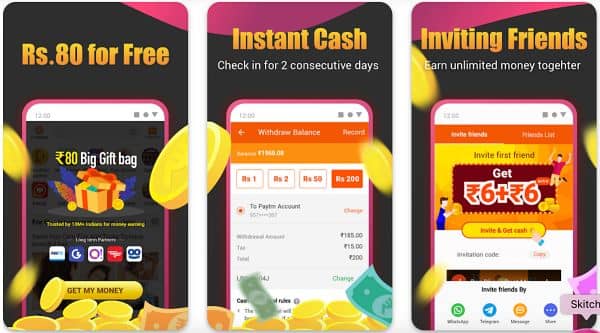 Roz Dhan Earn Money Earning App in Hindi