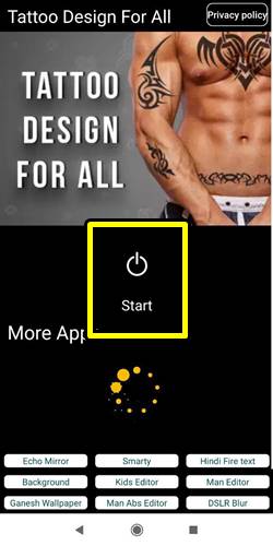 Tattoo बनाने वाला Apps Download करें[Tatto Maker App]