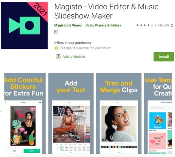 Video Banane wala Apps Magisto Video Editor