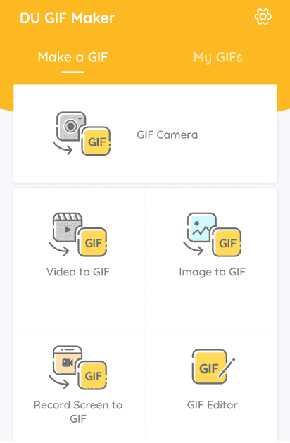 Video To GIF Animated Maker