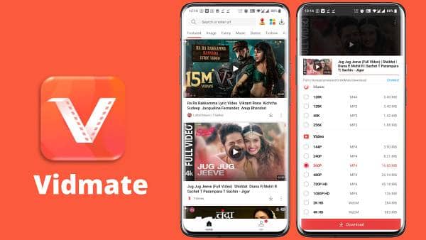 Vidmate Gana Download Karne wala App Hindi