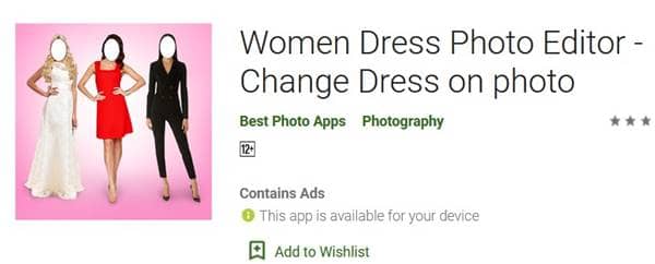 Woman Dress Remover Editor Hatane wala App Download