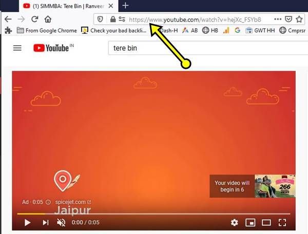 Youtube Audio Video Song download kaise karte hai ss url trick hindi