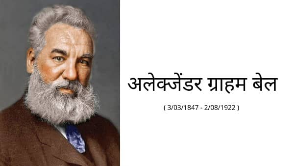 alexander Graham Bell Telephone ka Avishkar Hindi