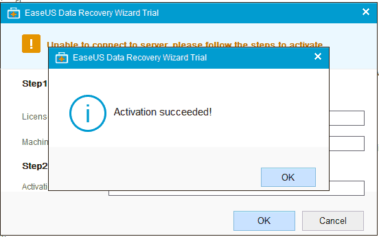 succefull activation easeus software upgrade free cracked